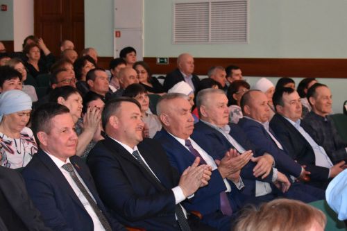 Кайбычлылар район туган көнен бәйрәм итте