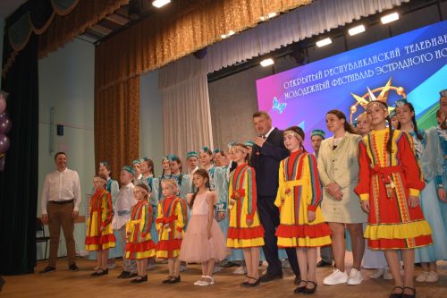 Кайбычлылар район туган көнен бәйрәм итте
