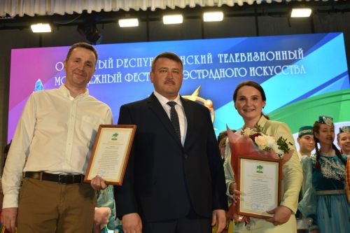 Кайбычлылар район туган көнен бәйрәм итте