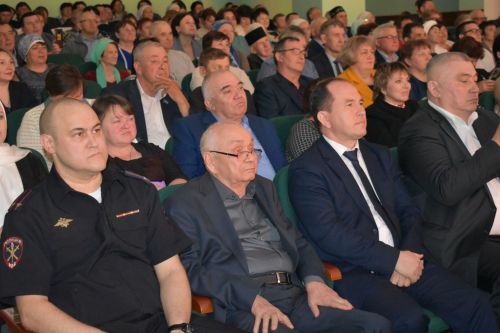 Кайбычлылар район туган көнен бәйрәм итте