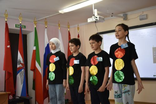 Кайбычта «Куркынычсыз тәгәрмәч» бәйгесе узды