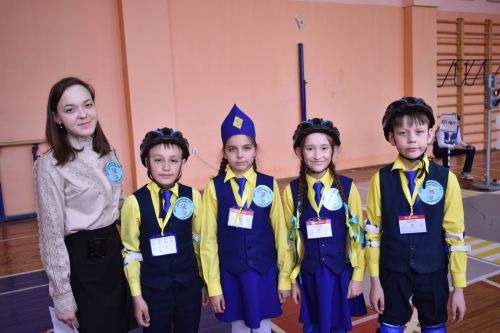 Кайбычта «Куркынычсыз тәгәрмәч» бәйгесе узды