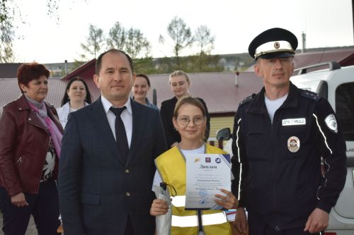 Кайбычта «Куркынычсыз тәгәрмәч» бәйгесе узды