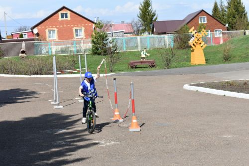 Кайбычта «Куркынычсыз тәгәрмәч» бәйгесе узды