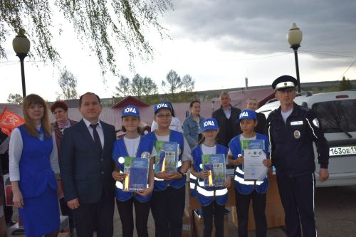 Кайбычта «Куркынычсыз тәгәрмәч» бәйгесе узды