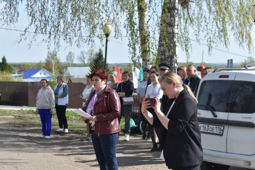 Кайбычта «Куркынычсыз тәгәрмәч» бәйгесе узды