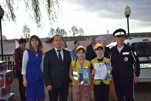 Кайбычта «Куркынычсыз тәгәрмәч» бәйгесе узды