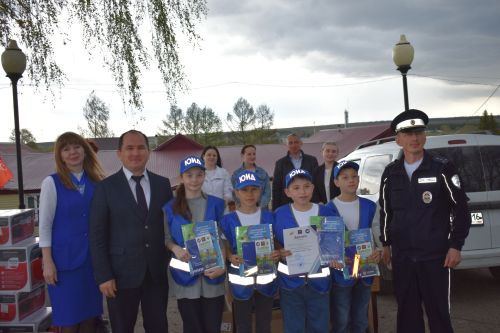 Кайбычта «Куркынычсыз тәгәрмәч» бәйгесе узды