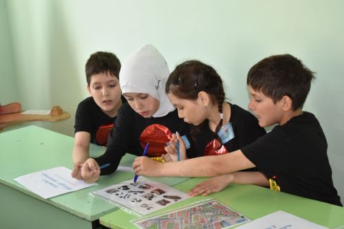 Кайбычта «Куркынычсыз тәгәрмәч» бәйгесе узды