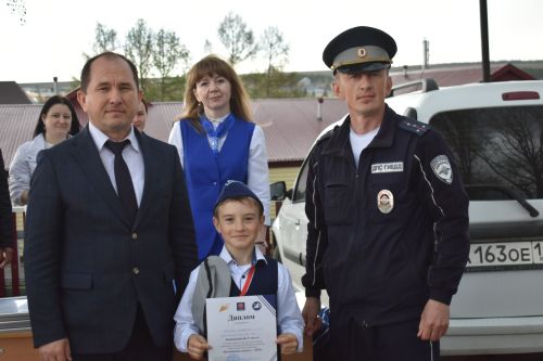 Кайбычта «Куркынычсыз тәгәрмәч» бәйгесе узды