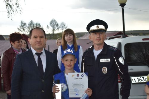 Кайбычта «Куркынычсыз тәгәрмәч» бәйгесе узды
