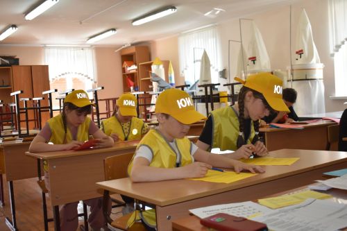 Кайбычта «Куркынычсыз тәгәрмәч» бәйгесе узды
