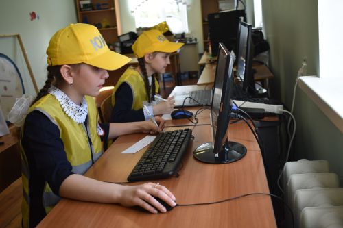 Кайбычта «Куркынычсыз тәгәрмәч» бәйгесе узды