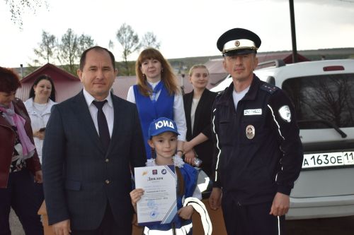 Кайбычта «Куркынычсыз тәгәрмәч» бәйгесе узды