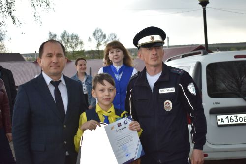 Кайбычта «Куркынычсыз тәгәрмәч» бәйгесе узды