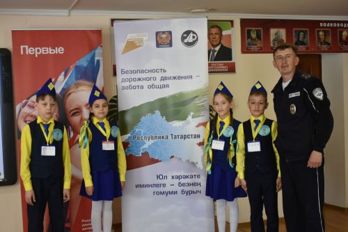 Кайбычта «Куркынычсыз тәгәрмәч» бәйгесе узды