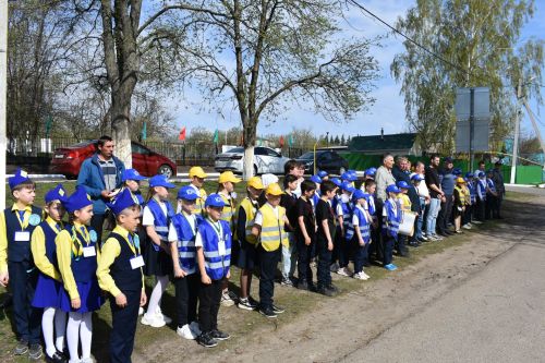 Кайбычта «Куркынычсыз тәгәрмәч» бәйгесе узды