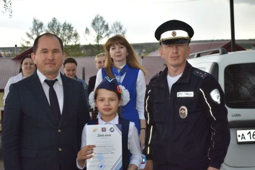 Кайбычта «Куркынычсыз тәгәрмәч» бәйгесе узды