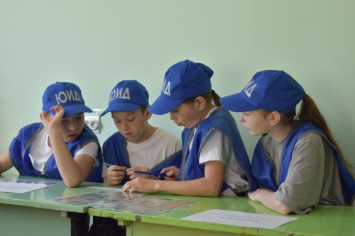 Кайбычта «Куркынычсыз тәгәрмәч» бәйгесе узды