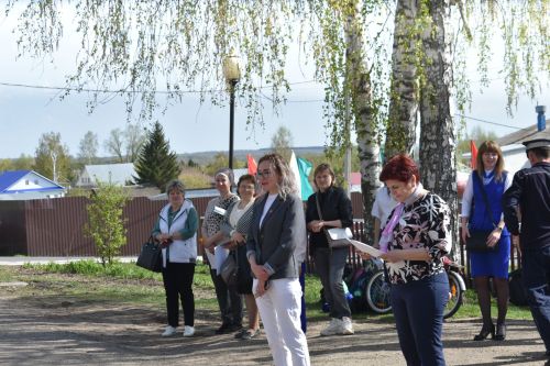 Кайбычта «Куркынычсыз тәгәрмәч» бәйгесе узды