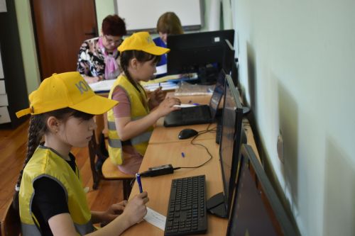 Кайбычта «Куркынычсыз тәгәрмәч» бәйгесе узды