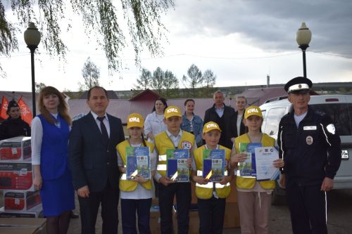Кайбычта «Куркынычсыз тәгәрмәч» бәйгесе узды