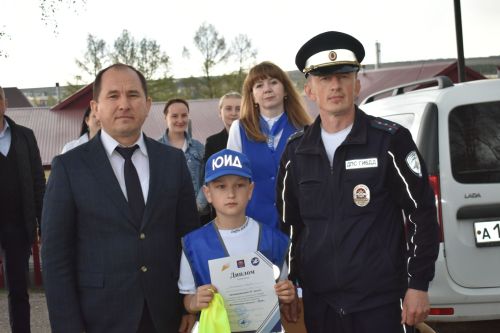 Кайбычта «Куркынычсыз тәгәрмәч» бәйгесе узды