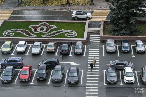 Казанские парковки будут бесплатными на майские праздники