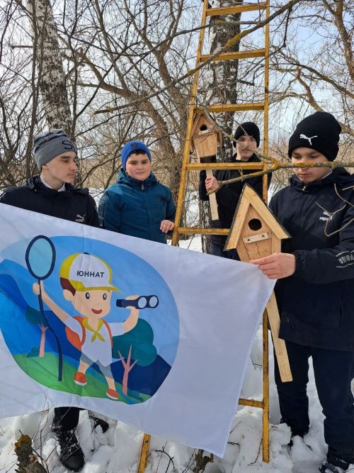 В Берлибашской школе игру «Поле чудес» посвятили пернатым друзьям