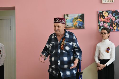 Кайбычның Картлар һәм инвалидлар интернат-йортына кунаклар килде
