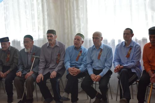 Кайбычның Картлар һәм инвалидлар интернат-йортына кунаклар килде