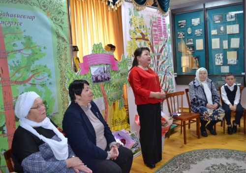 Международный день семьи  отметили в музее Галии Кайбицкой