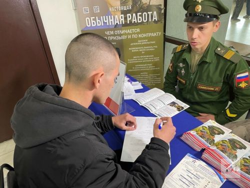 Контракт с Минобороны могут подписать ограниченно годные граждане до категории «B»