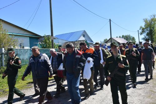 Кайбычта Украинада һәлак булган Федор Молов белән хушлаштылар