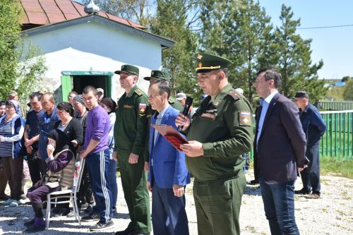 Кайбычта Украинада һәлак булган Федор Молов белән хушлаштылар