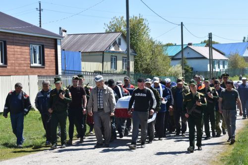 Кайбычта Украинада һәлак булган Федор Молов белән хушлаштылар