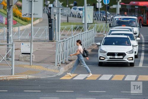 За сутки в Казани сбили двоих детей, переходивших дорогу по пешеходному переходу