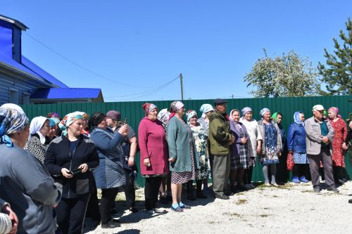 Кайбычта Украинада һәлак булган Федор Молов белән хушлаштылар