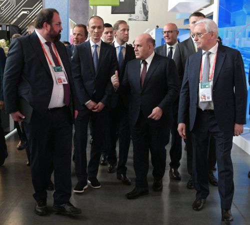 Мишустин принял участие в конференции ЦИПР в Нижнем Новгороде