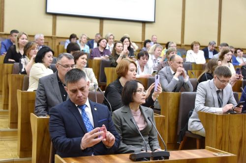 Заместитель главного редактора по дубляжу редакции газеты «Кайбицкие зори» Фирада Сайранова удостоена Благодарственного письма Государственного Совета Республики Татарстан