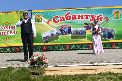 Кайбычлылар Чувашия Республикасы Комсомол районының Урмай авылында Сабантуй бәйрәмен гөрләтеп кайтты