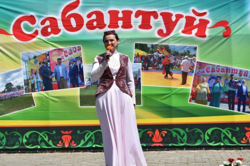 Кайбычлылар Чувашия Республикасы Комсомол районының Урмай авылында Сабантуй бәйрәмен гөрләтеп кайтты