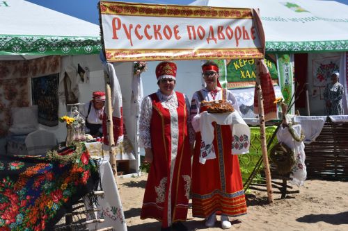 Кайбычлылар Чувашия Республикасы Комсомол районының Урмай авылында Сабантуй бәйрәмен гөрләтеп кайтты