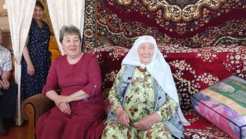 Олы Кайбычта яшәүче Сания Җиһаншинага 90 яшь тулды