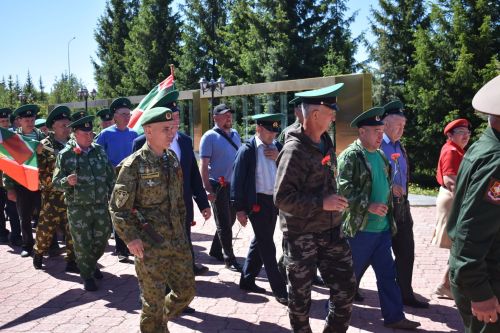 Кайбычта чик сакчылары көнен билгеләп үттеләр