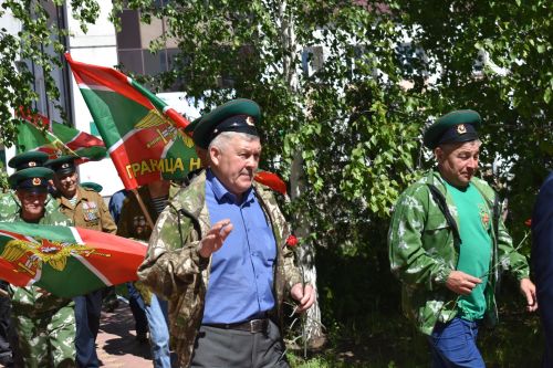 Кайбычта чик сакчылары көнен билгеләп үттеләр