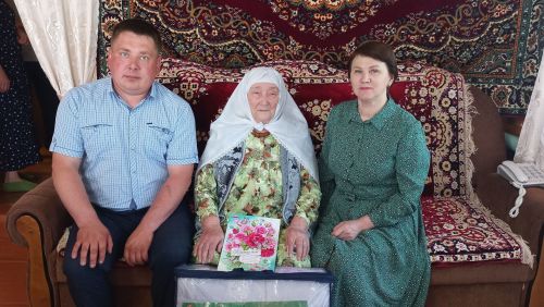 Олы Кайбычта яшәүче Сания Җиһаншинага 90 яшь тулды