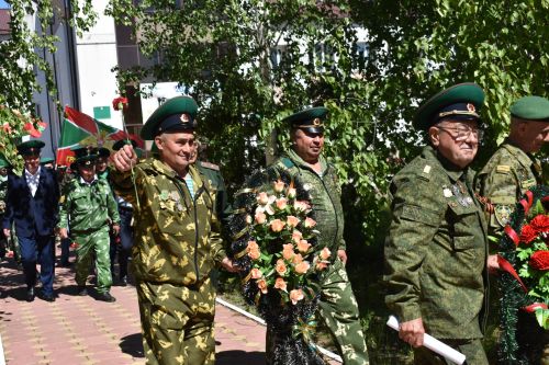 Кайбычта чик сакчылары көнен билгеләп үттеләр