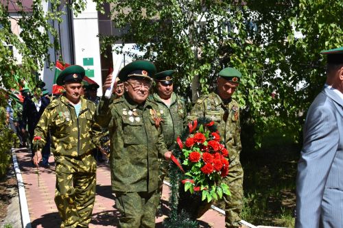 Кайбычта чик сакчылары көнен билгеләп үттеләр