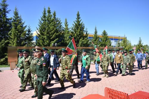 Кайбычта чик сакчылары көнен билгеләп үттеләр